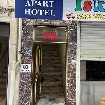 Ξενοδοχείο με διαμερίσματα City Apart Otel